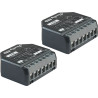 Set of 2 Shelly 2PM Gen4 Zigbee/Matter Controllers