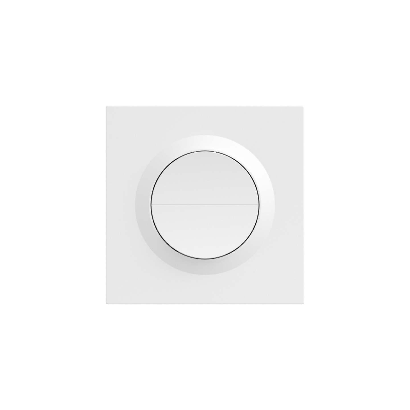 SONOFF MINI-2GS-E Matter Two-Channel Wall Switch.