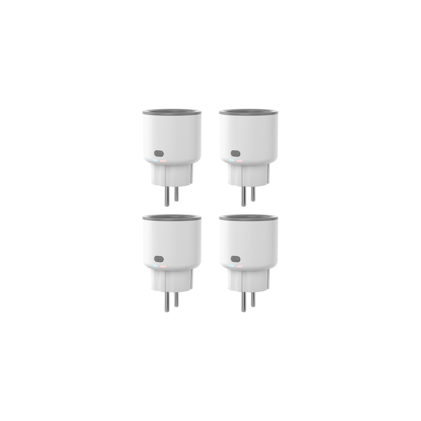 Sonoff S60ZBTPF ZigBee smart outlet (4pak)