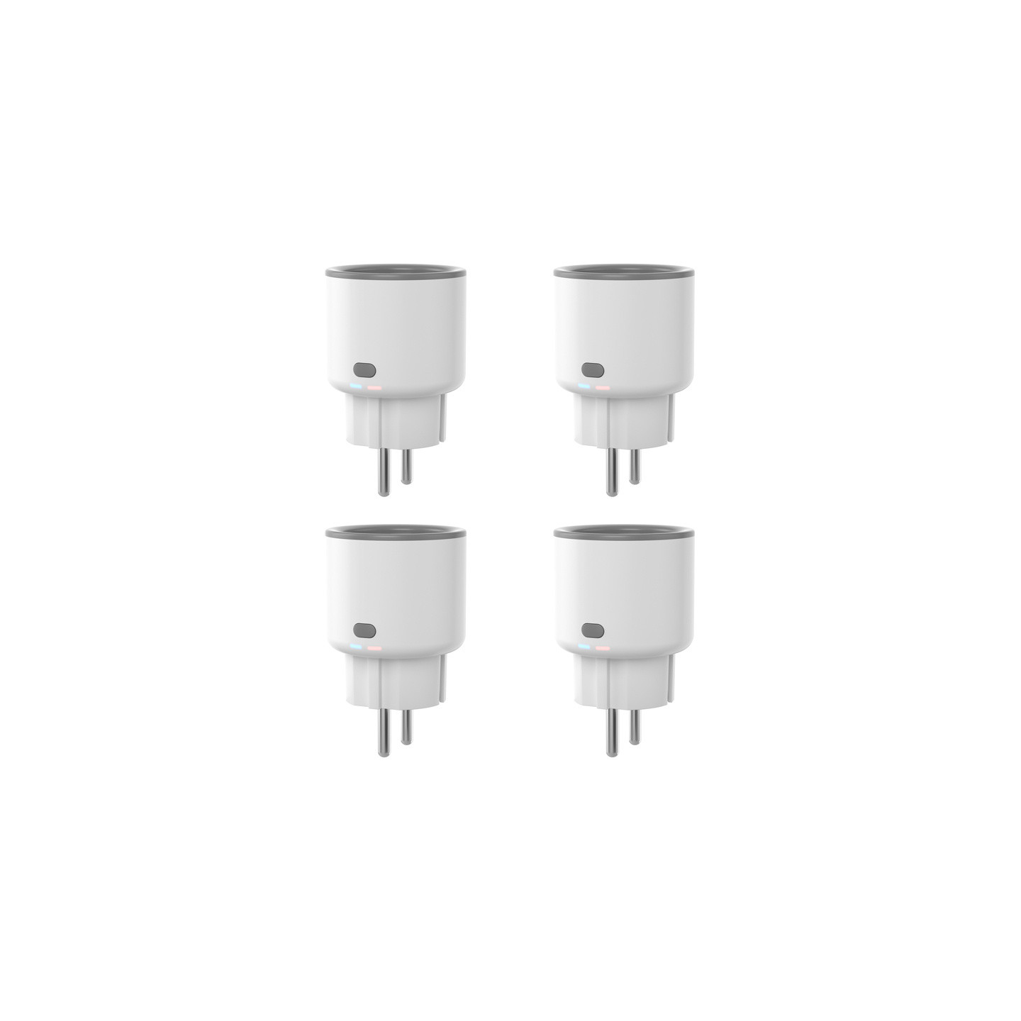 Sonoff S60TPF WiFi smart socket (4pak)