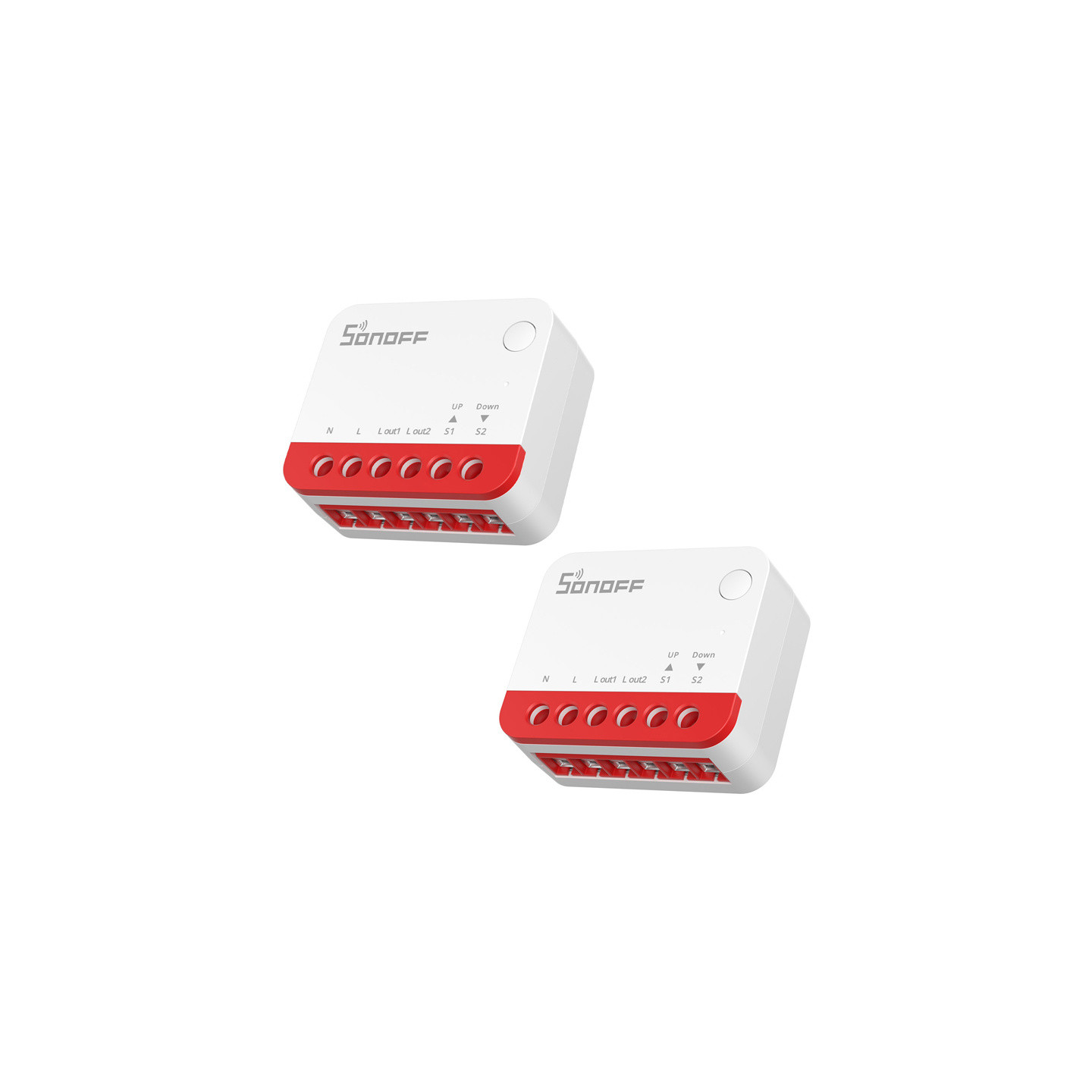 Smart ZigBee roller shutter switch Sonoff MINI-ZBRBS (2pak)