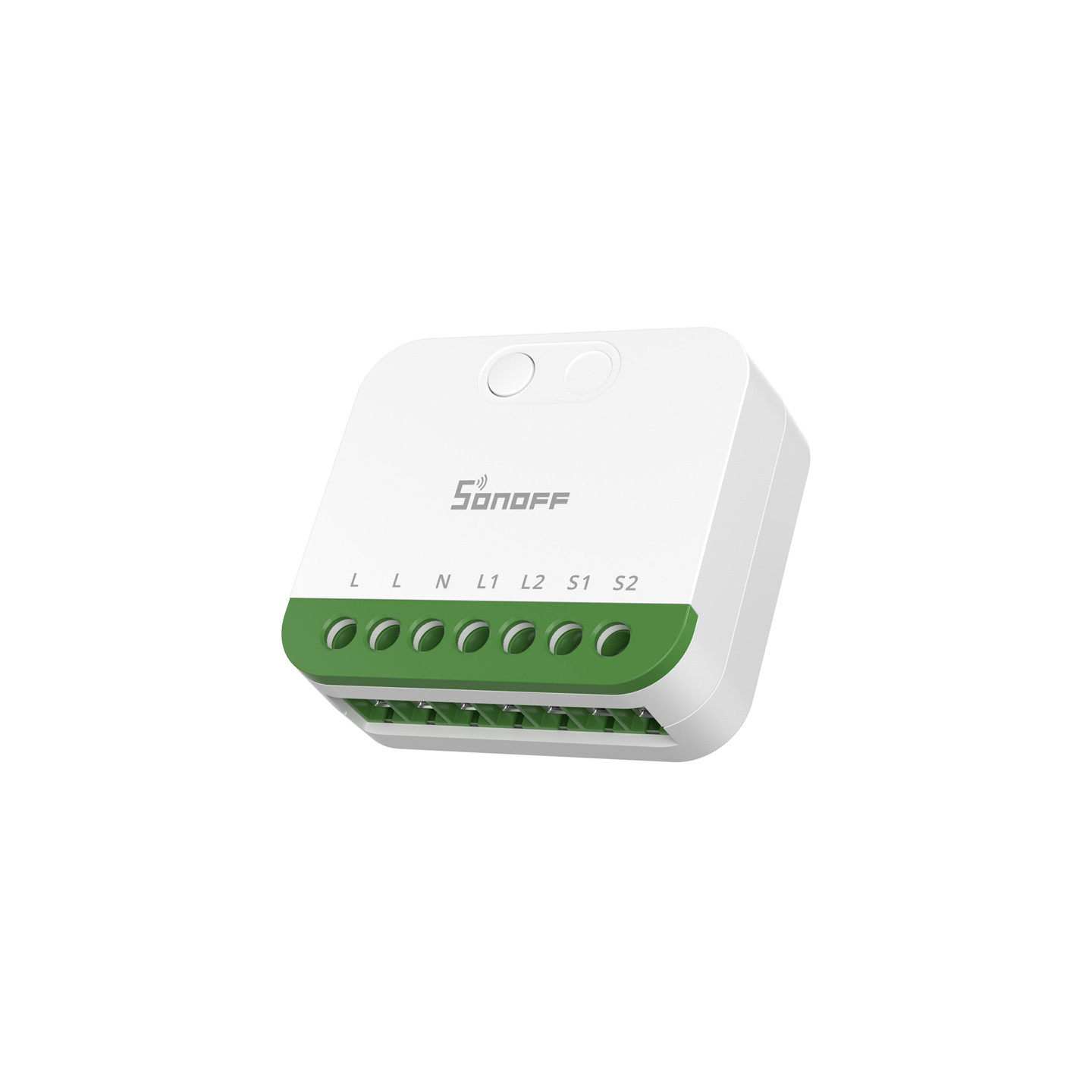 Sonoff MINI-2GS Matter two-channel mini switcher