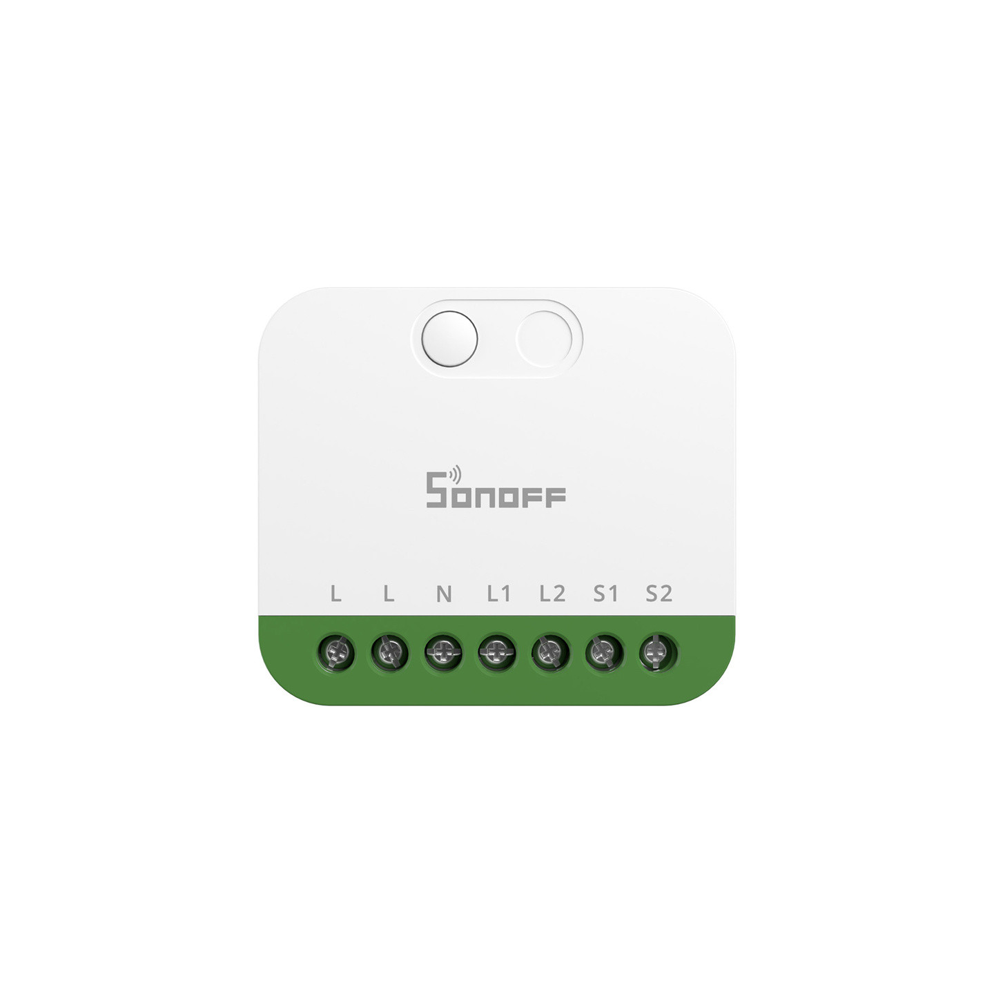 Sonoff MINI-2GS Matter two-channel mini switcher