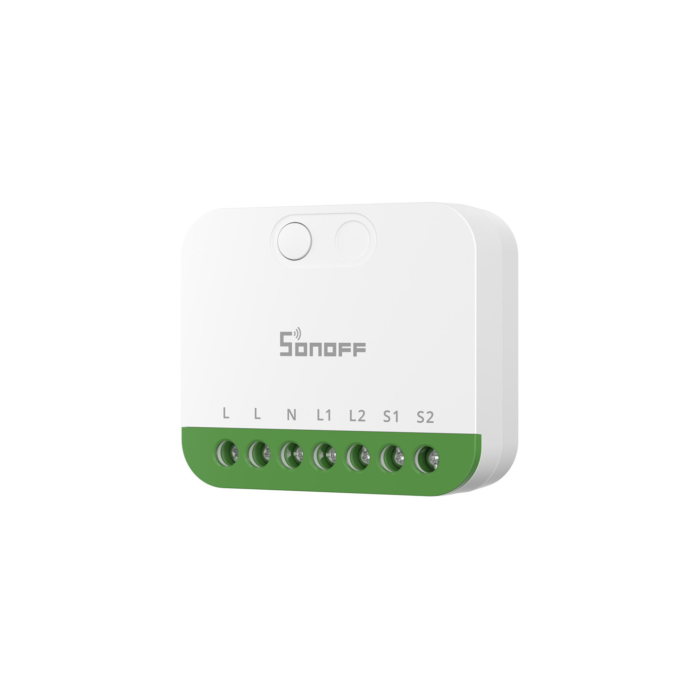 Sonoff MINI-2GS Matter two-channel mini switcher