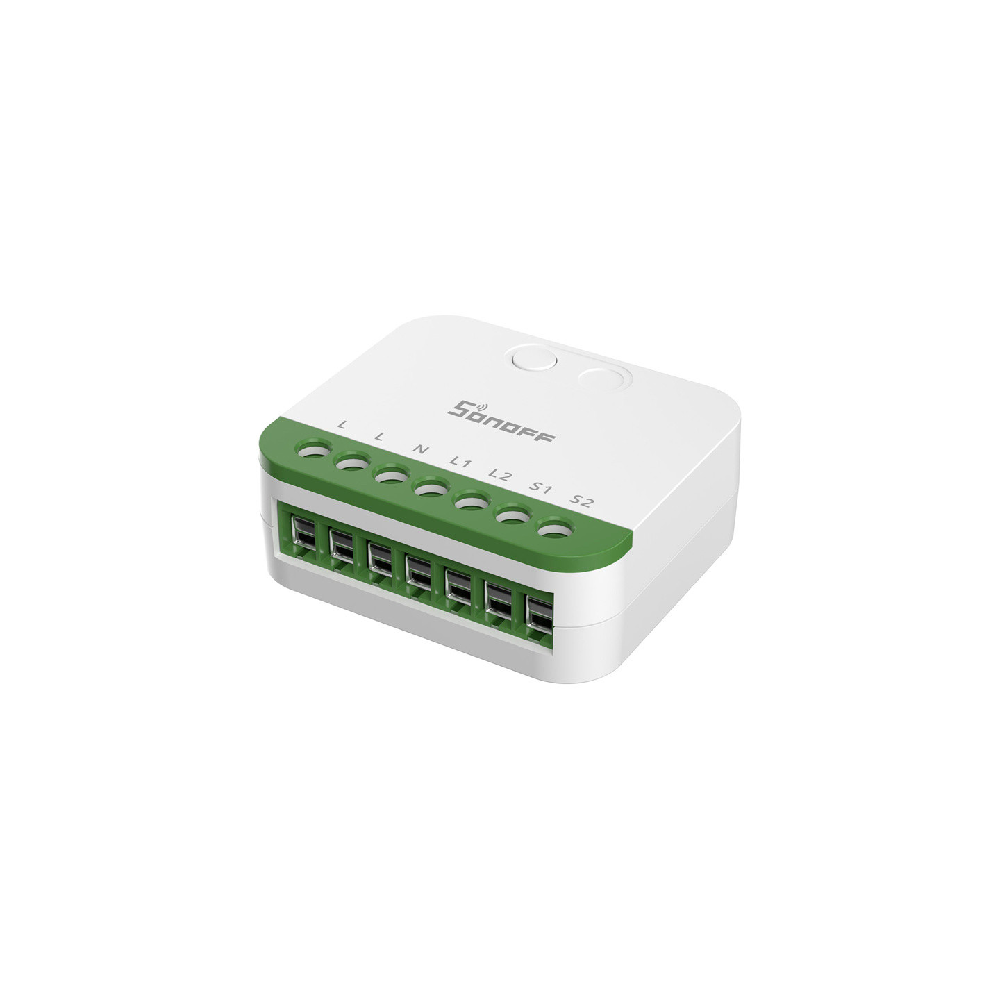 Sonoff MINI-2GS Matter two-channel mini switcher