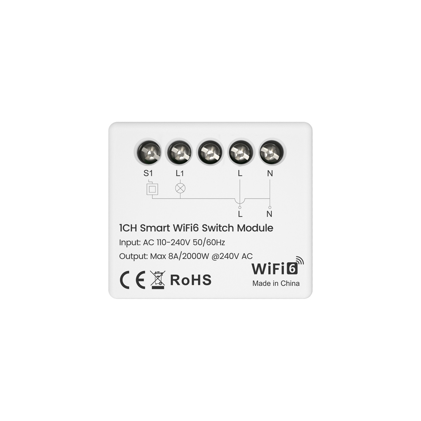 Avatto WSM20-W1 smart switch module