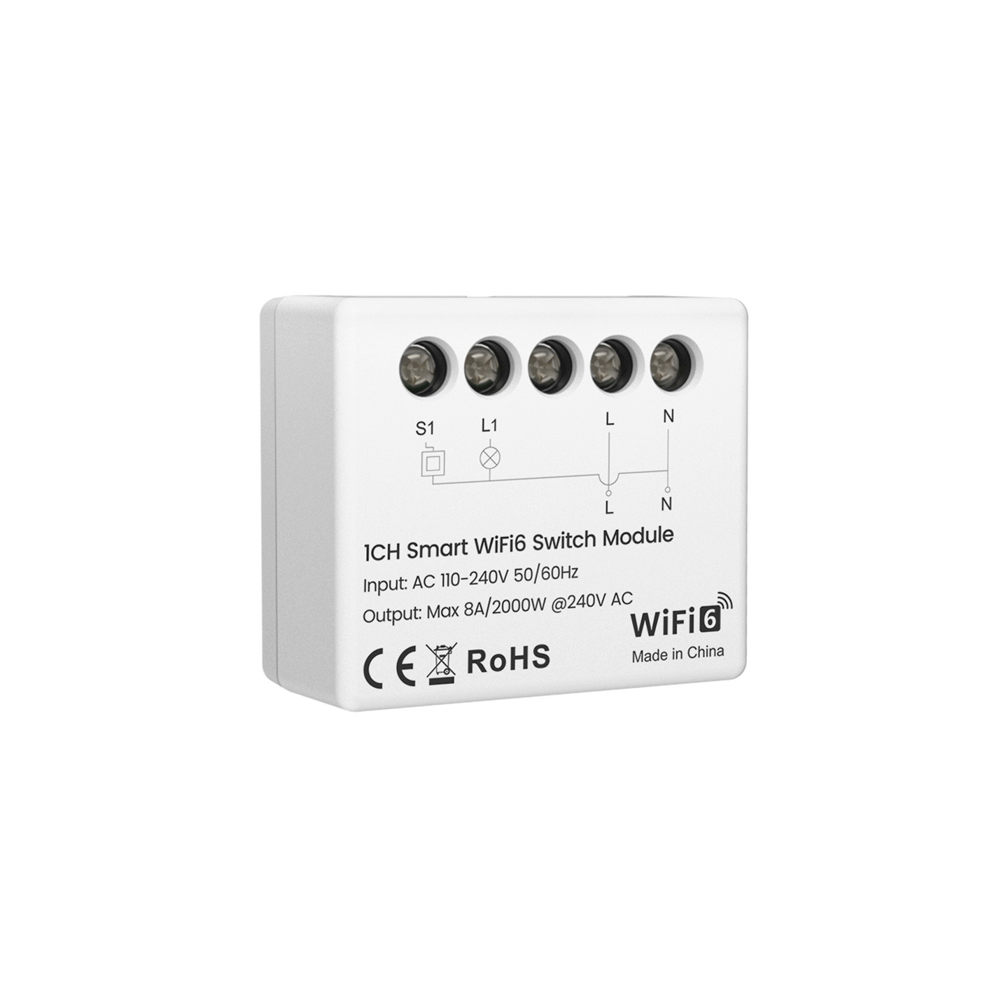 Avatto WSM20-W1 smart switch module