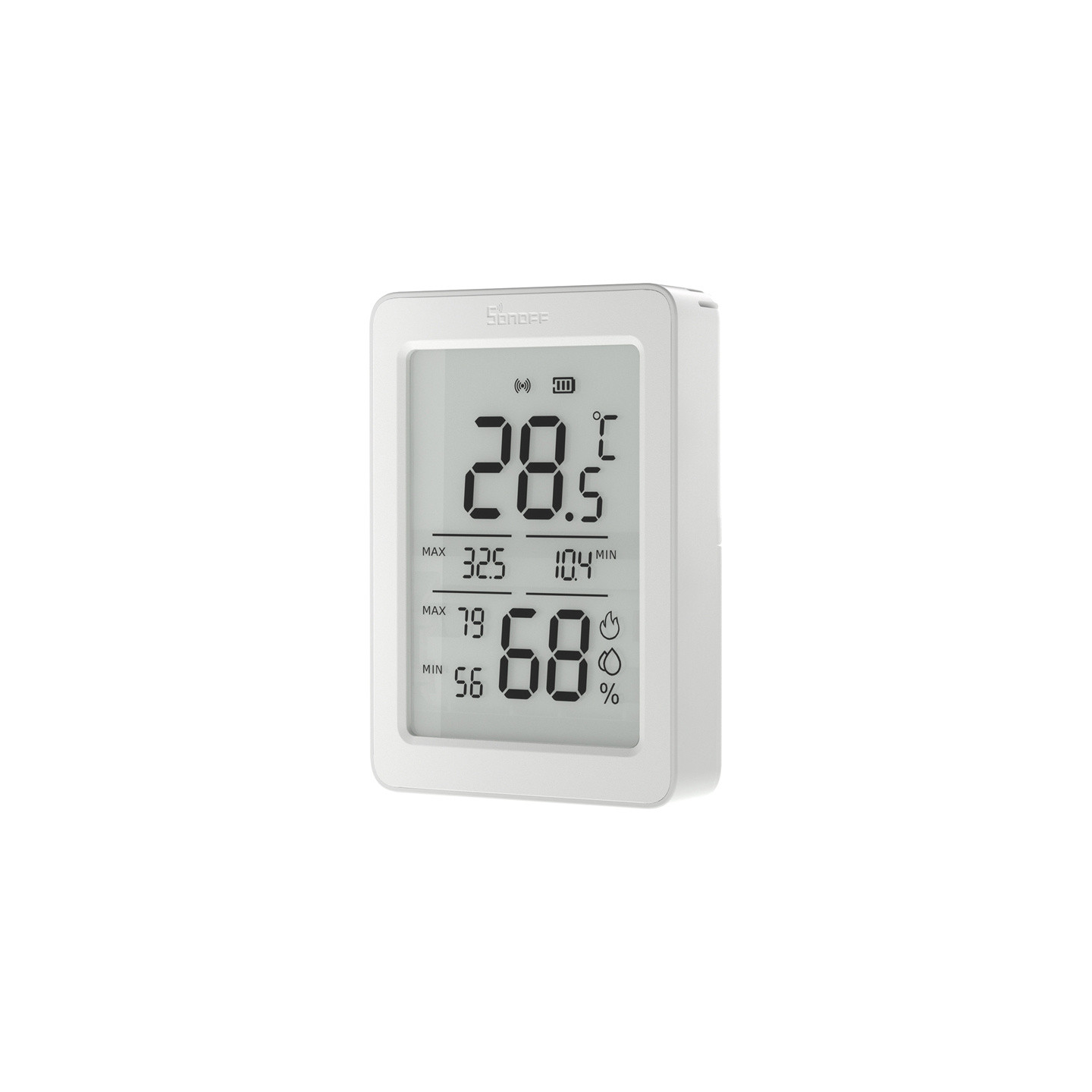 Sonoff AirGuard TH SNZB-02DR2 ZigBee LCD Temperature and Humidity Sensor