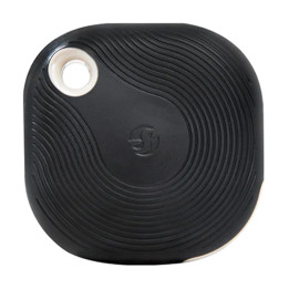 ZigBee Shelly BLU Button Tough 1 ZB (black) action and scene activation button