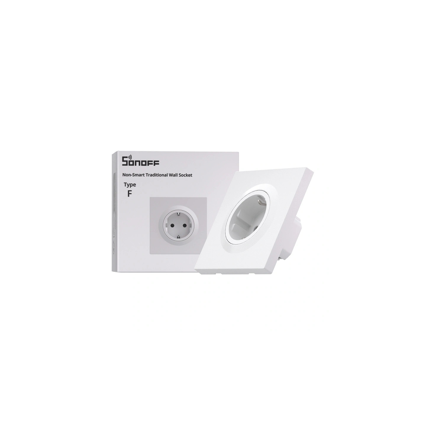 Sonoff WS01STPF-E Traditional Wall Outlet (Type F)