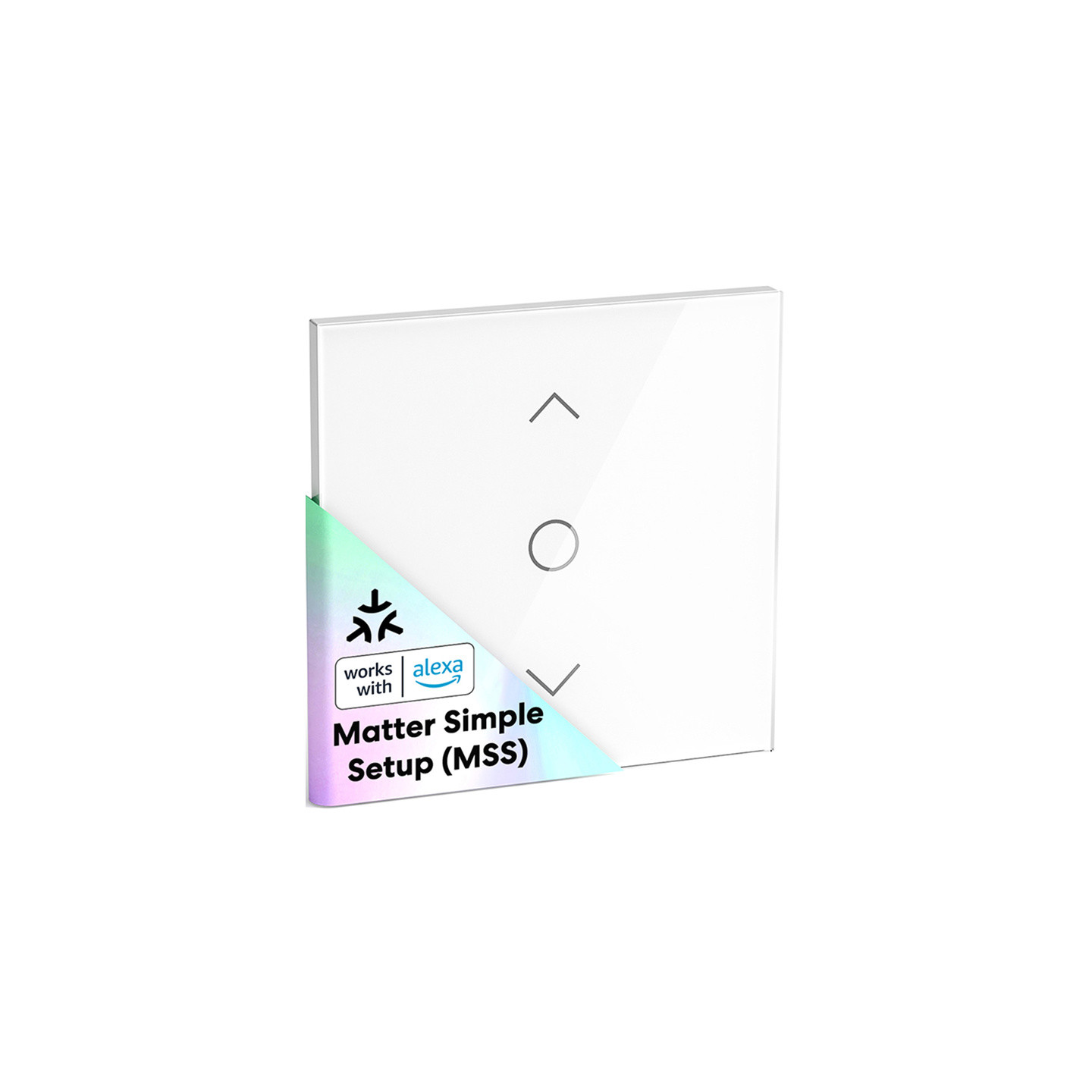 Meross MRS100MA(EU) Smart WiFi Blind Switch (Matter)