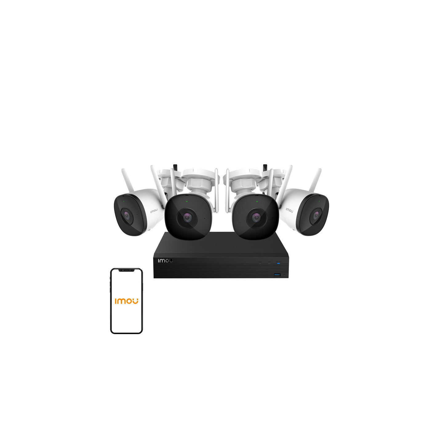 IMOU Kit-Pro WiFi CCTV Monitoring Kit