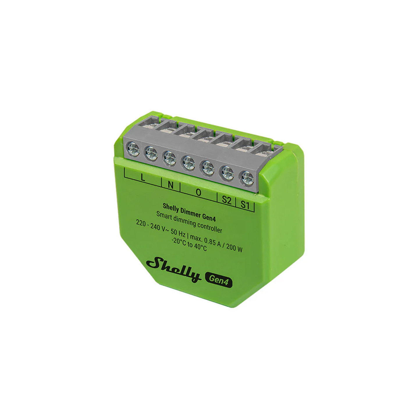 Shelly Dimmer Gen4 Zigbee/Matter Smart Dimmer