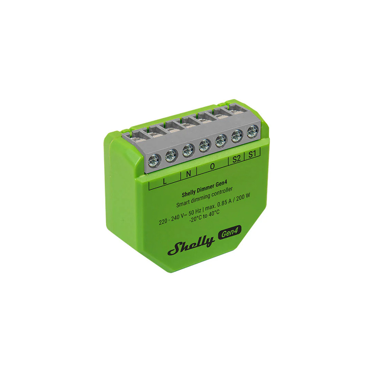 Shelly Dimmer Gen4 Zigbee/Matter Smart Dimmer