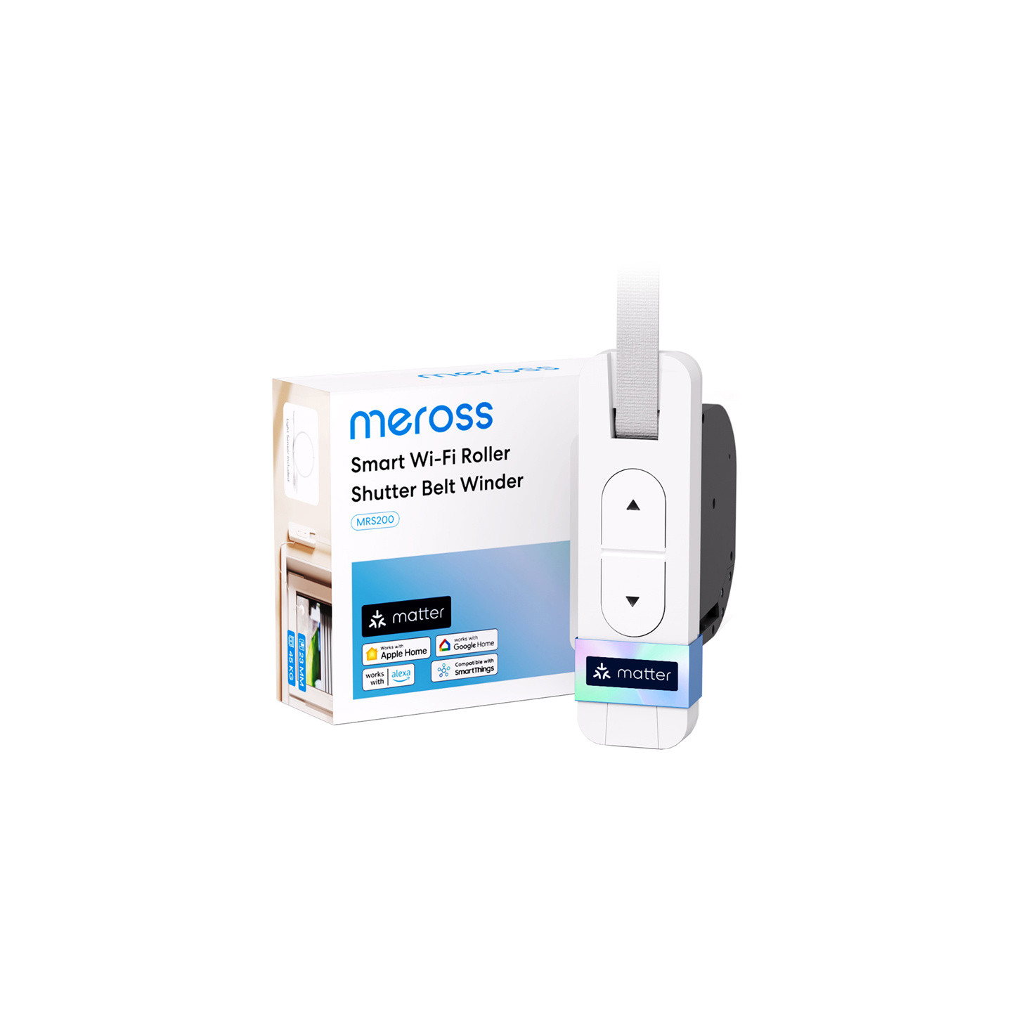 MEROSS MRS200MA-EU Wi-Fi Smart Roller Shade Reel