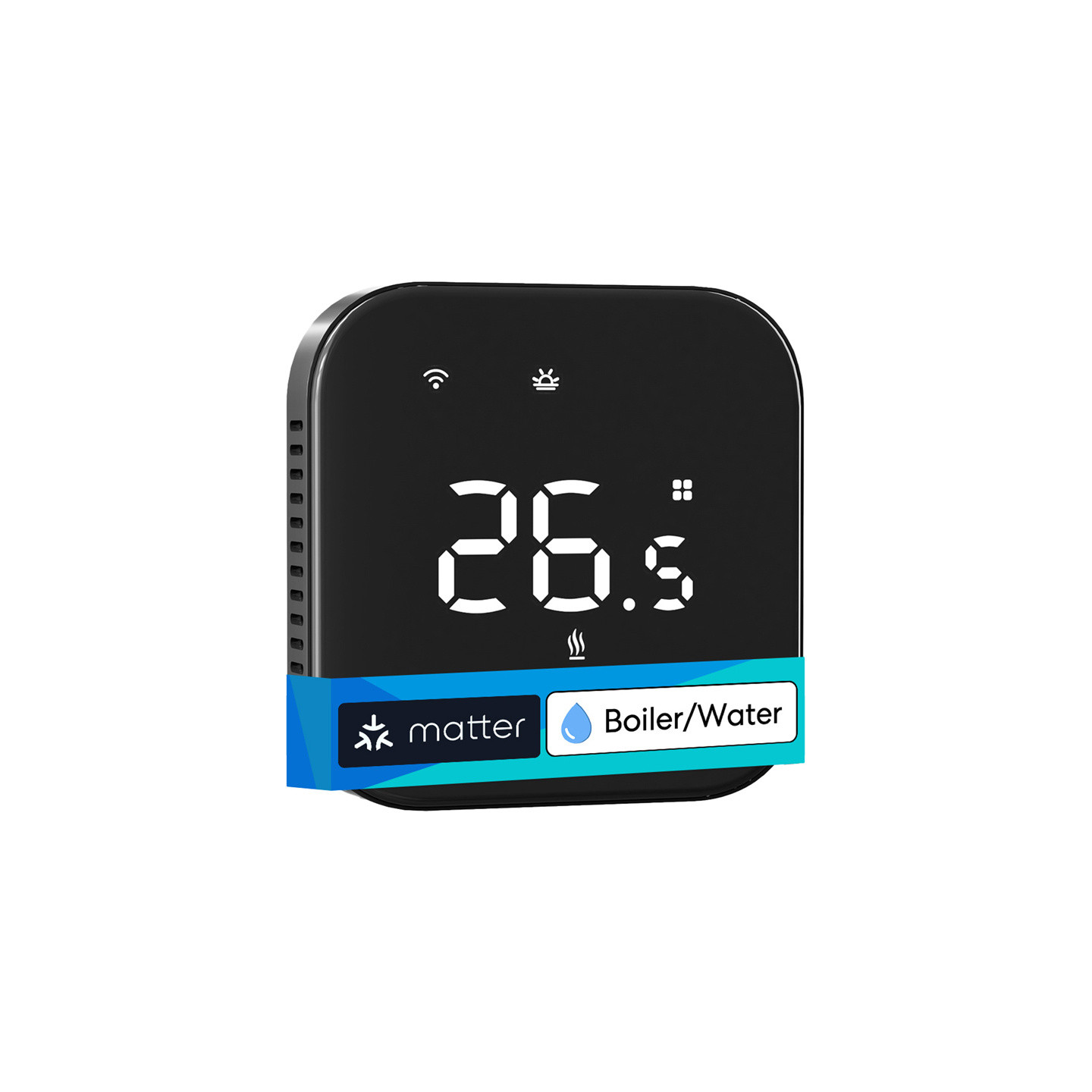MEROSS MTS215BMA-B(EU) Smart Wi-Fi Thermostat (Black)