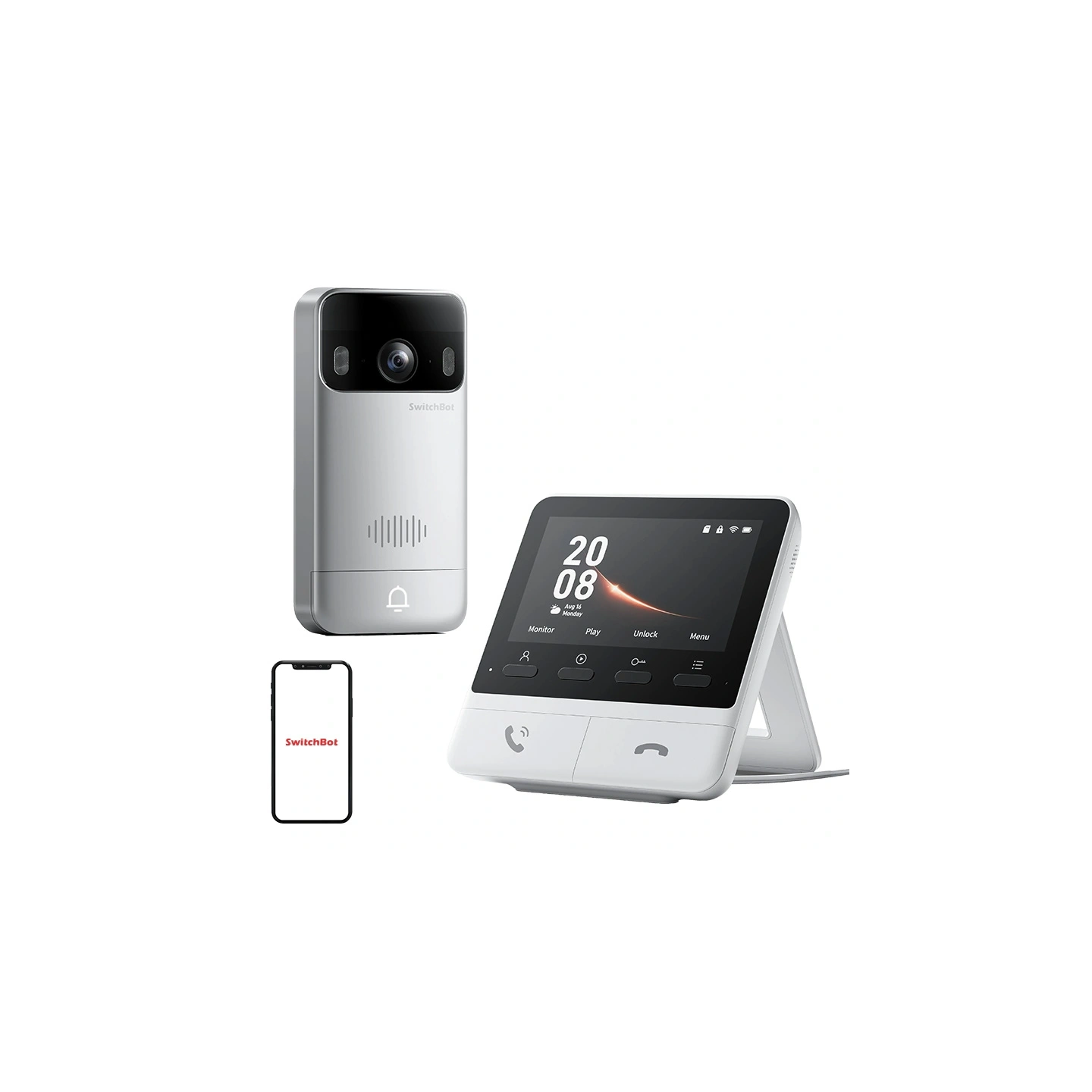 SwitchBot Video Doorbell Smart Video Doorbell