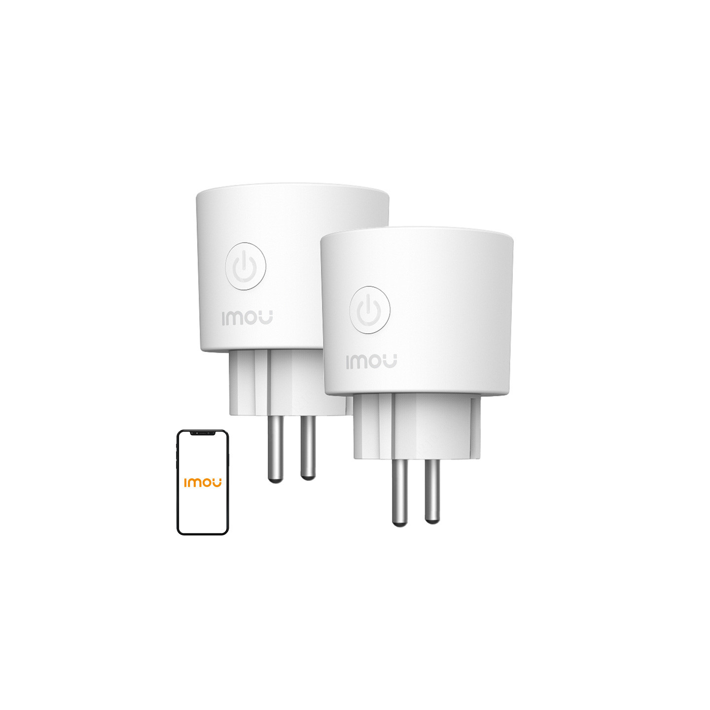 IMOU CE2P Smart Plug, 2-Pack