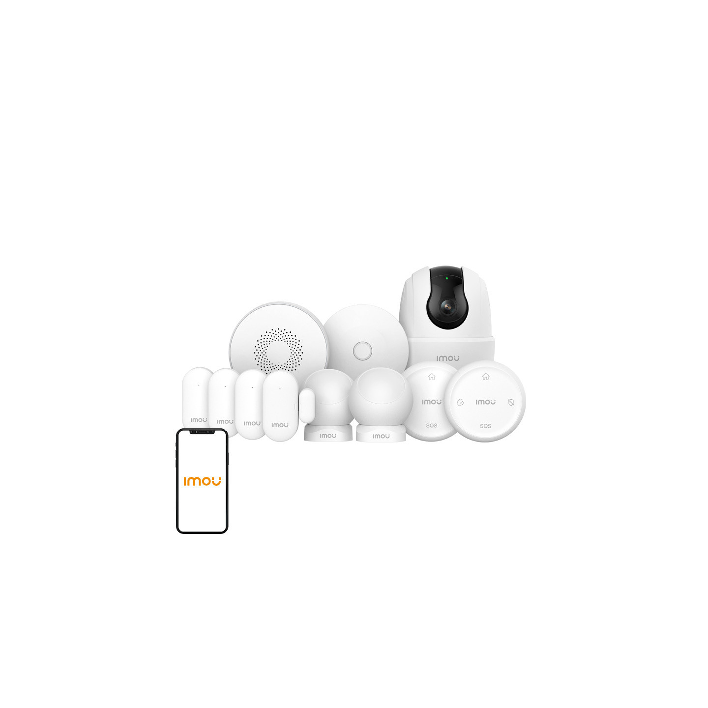 IMOU Home Alarm Kit 11 Ranger 2C Alarm System