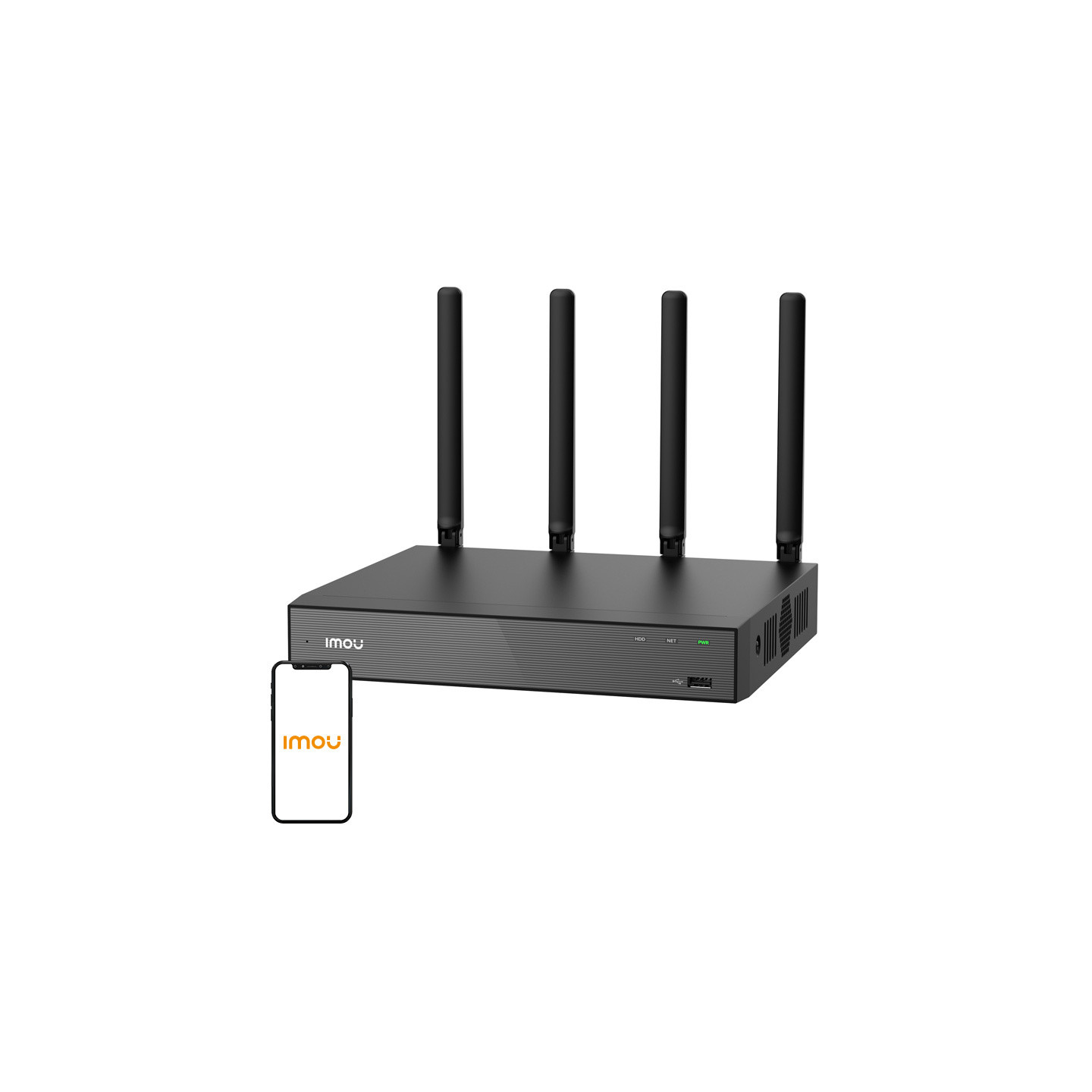 IMOU N118W 18-Channel IP Video Recorder
