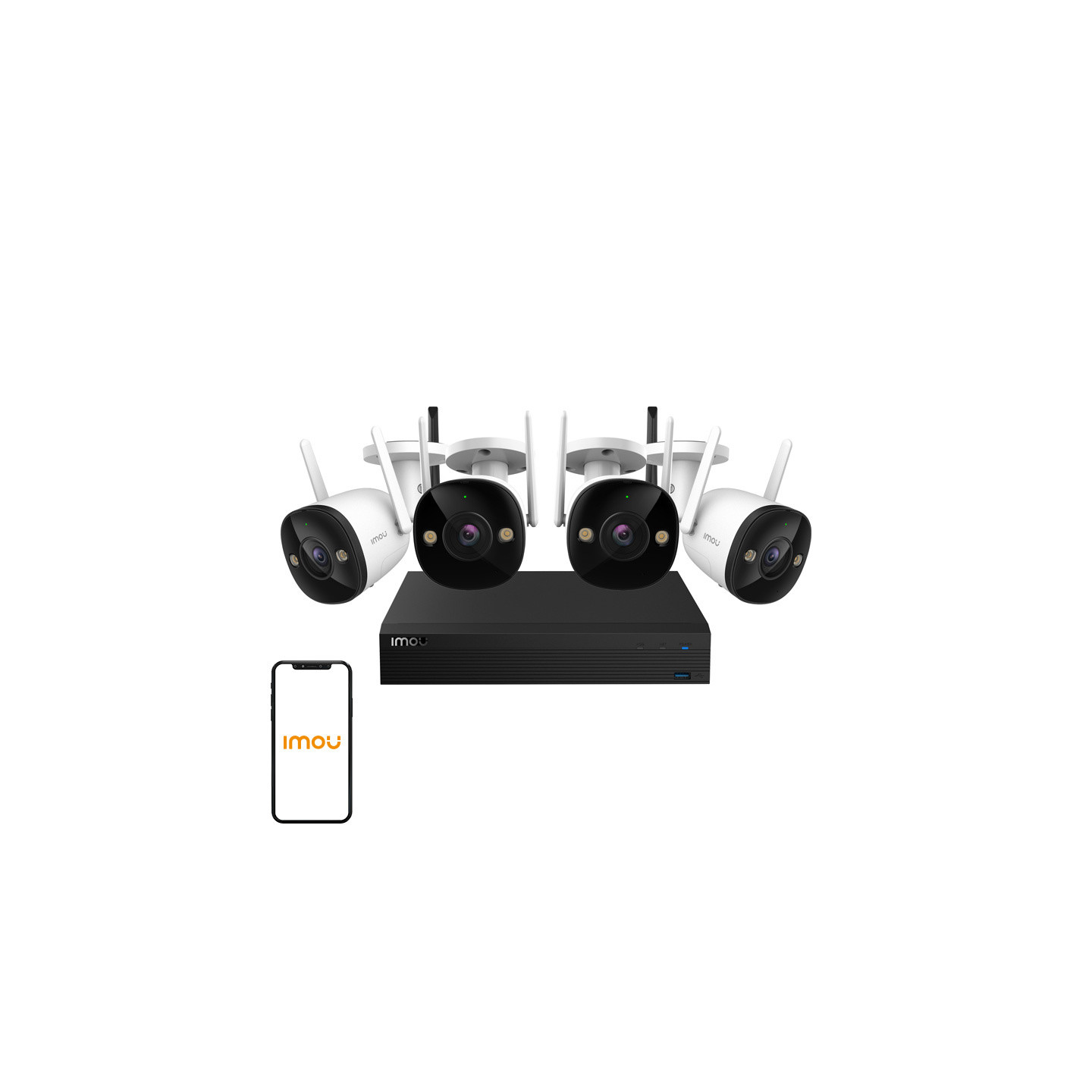 IMOU CCTV Kit-Lite Surveillance Kit, WiFi