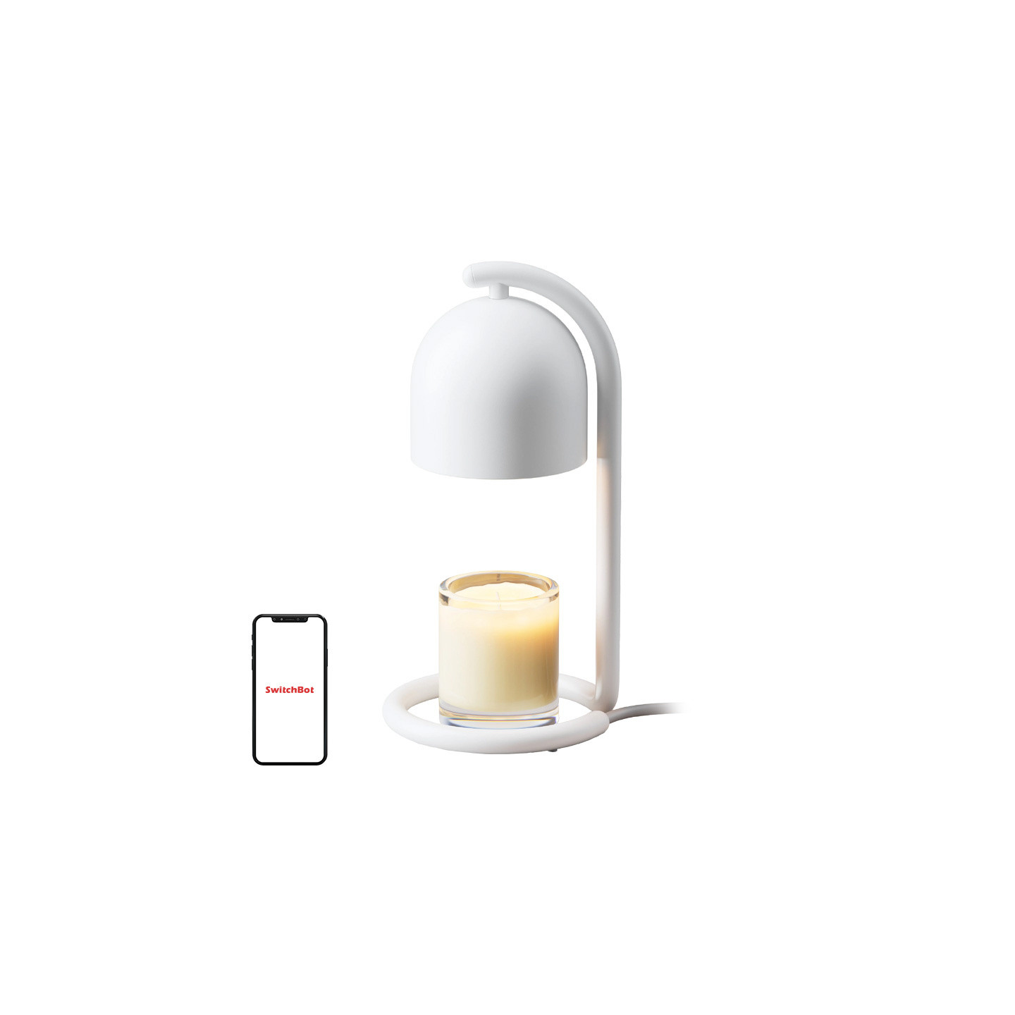 SwitchBot Smart Candle Warmer (White)