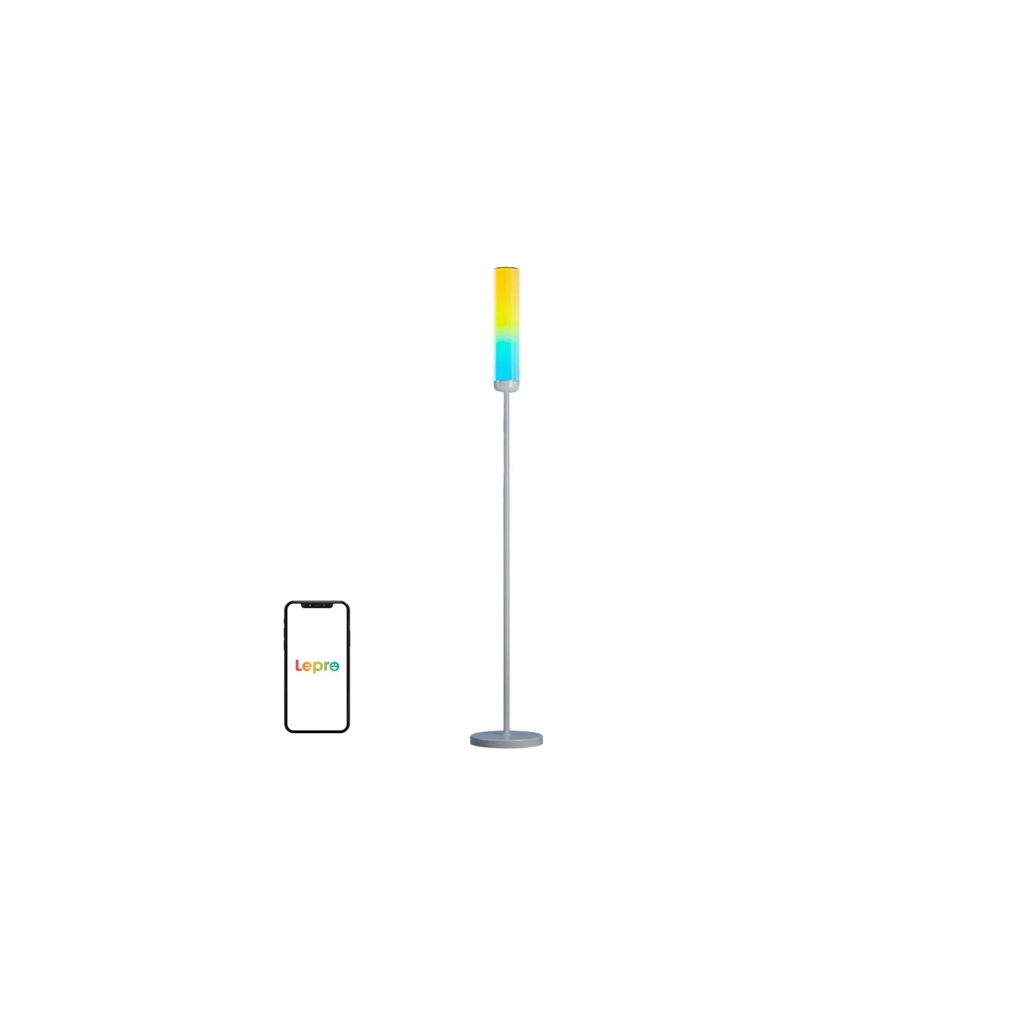 LEPRO O1 2300lm RGB Floor Lamp