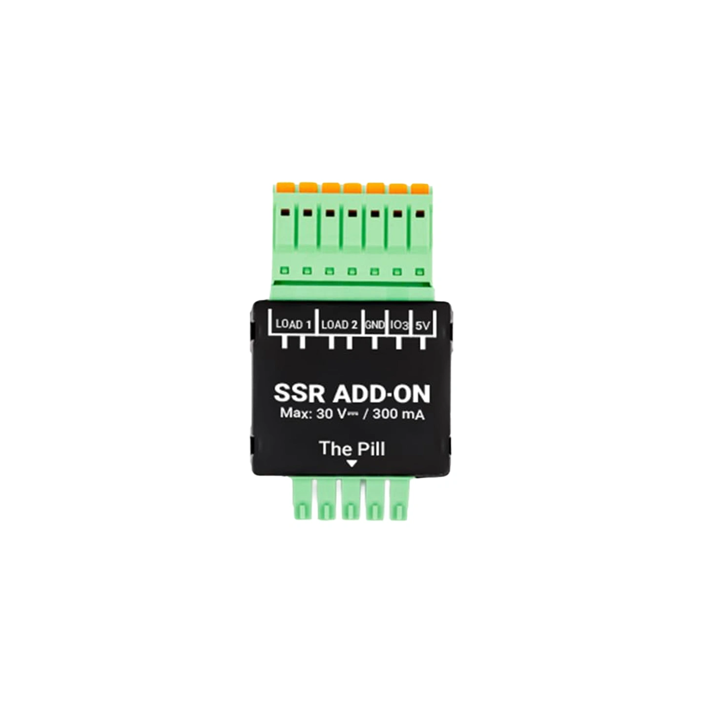 Shelly SSR Dual-Channel  An accessory for The Pill