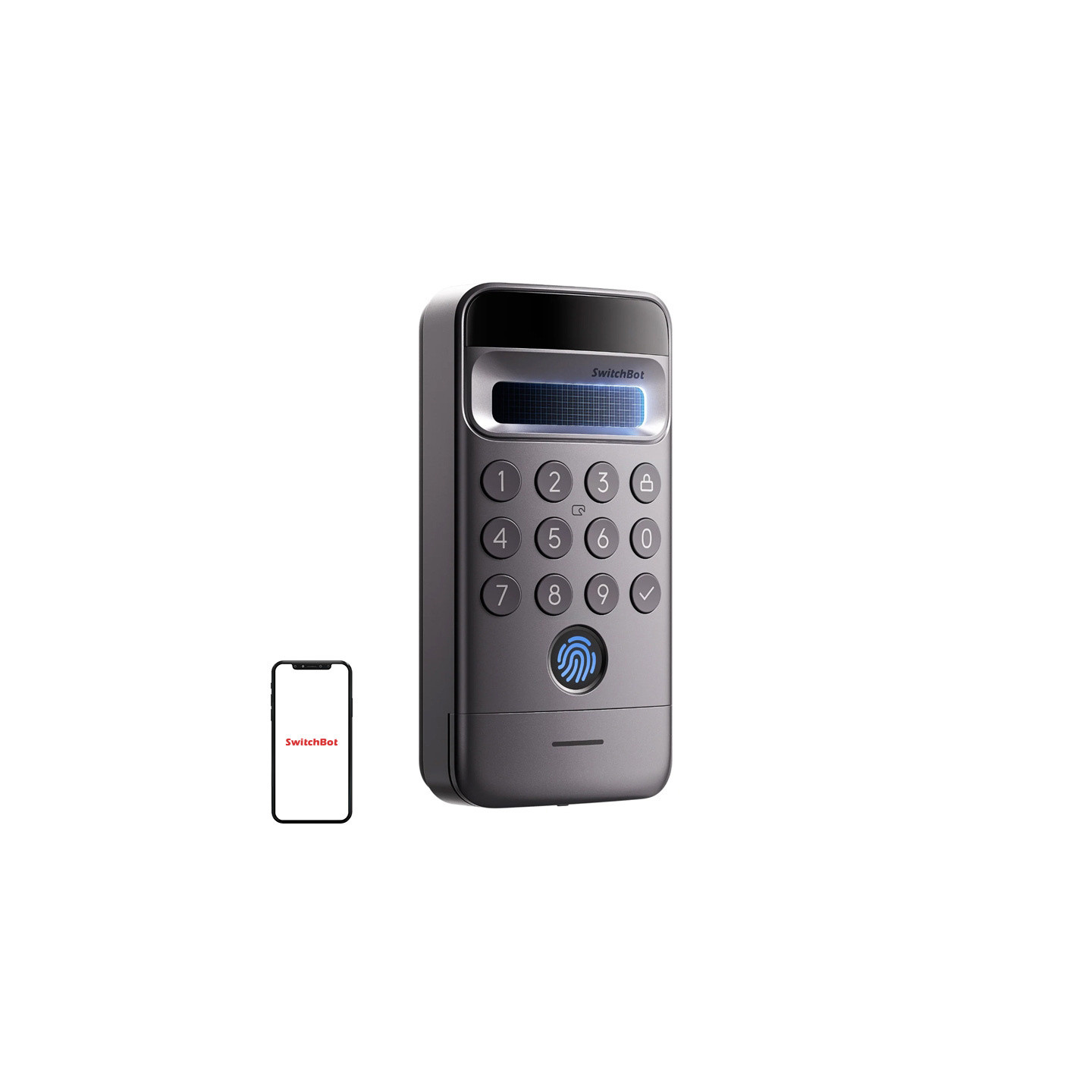 Keypad for the SwitchBot Keypad Vision Pro