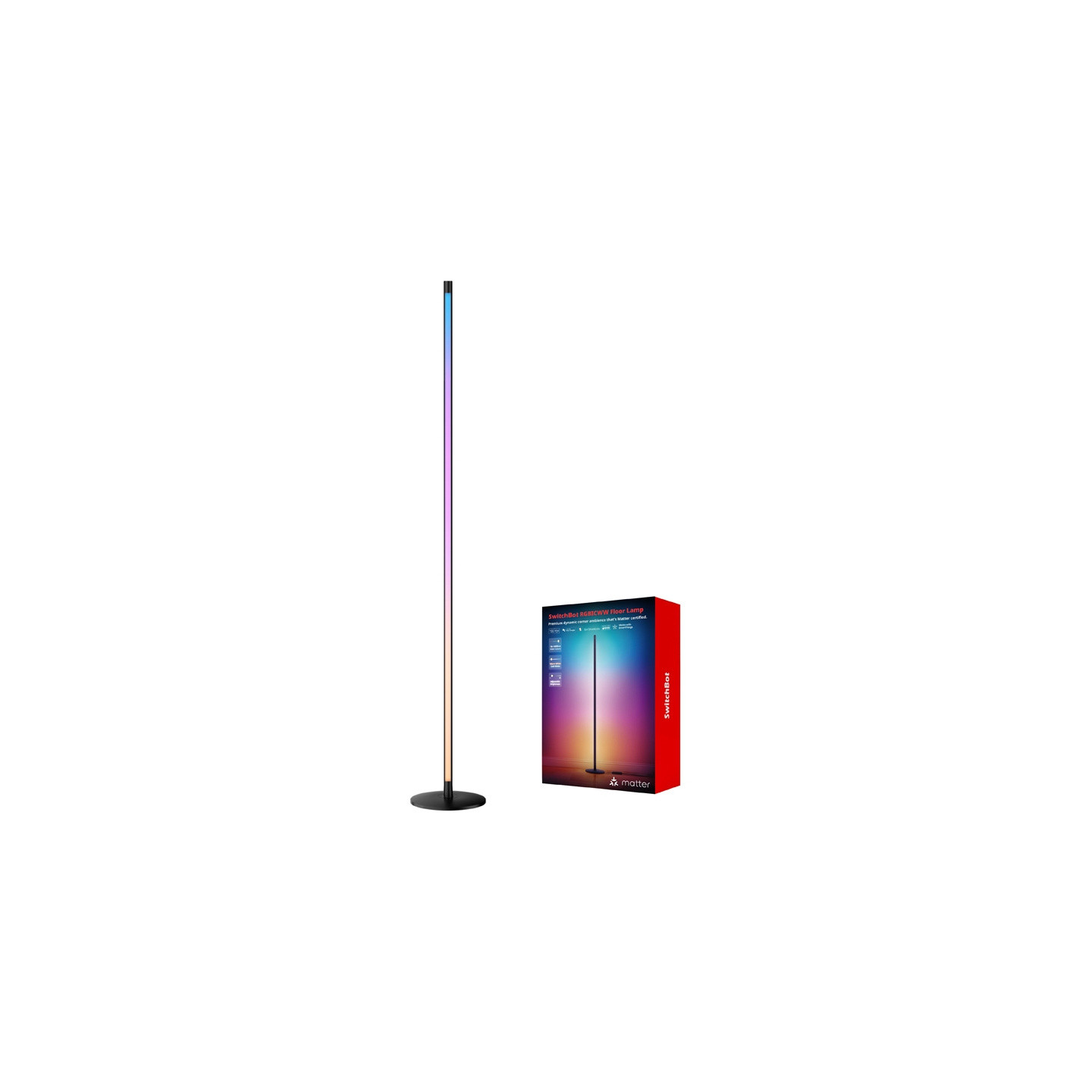 SWITCHBOT Floor Lamp RGBICWW