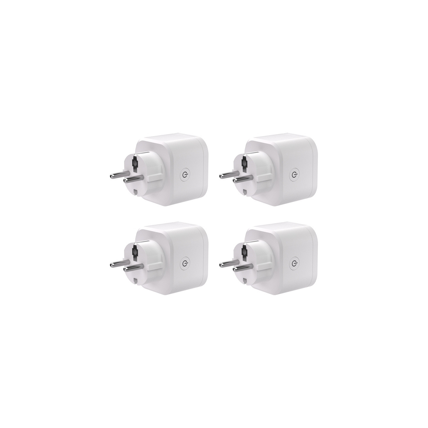 SONOFF S61s Matter External Plug via Wi-Fi, 4-Pack
