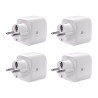 SONOFF S61s Matter External Plug via Wi-Fi, 4-Pack