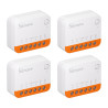 SONOFF MINIR4 (Extreme) Switch, 4-Pack
