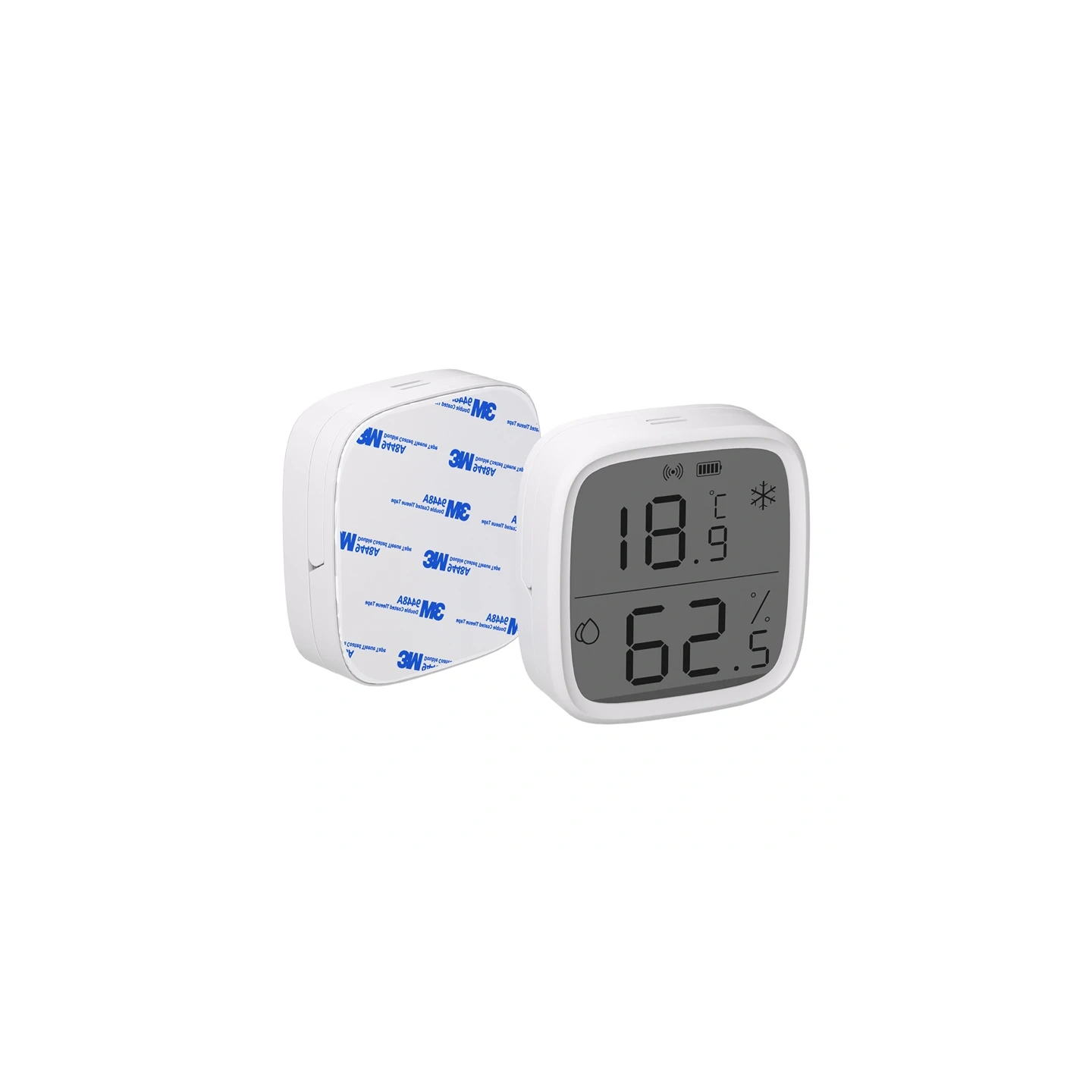 SONOFF ZigBee SNZB-02D Temperature and Humidity Sensor, 2-Pack