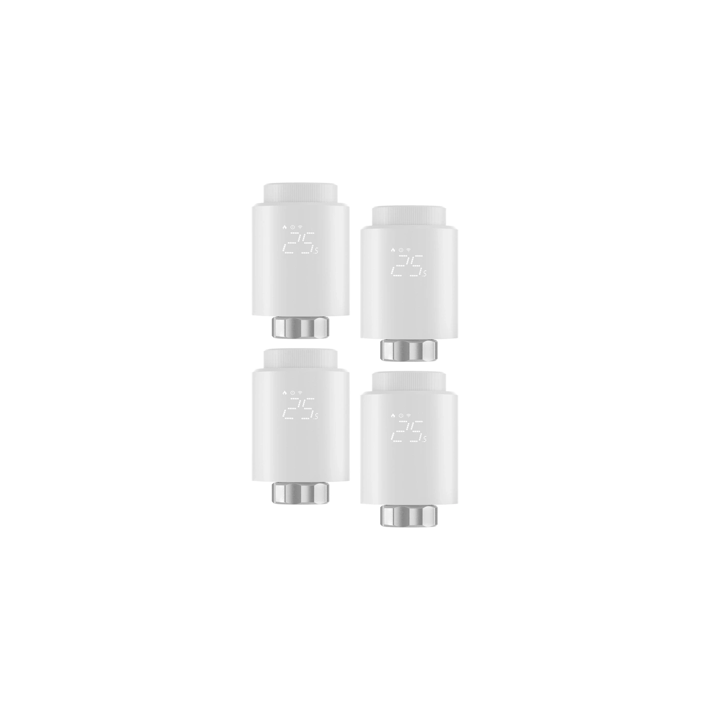 SONOFF ZigBee TRVZB Thermostatic Head, 4-Pack