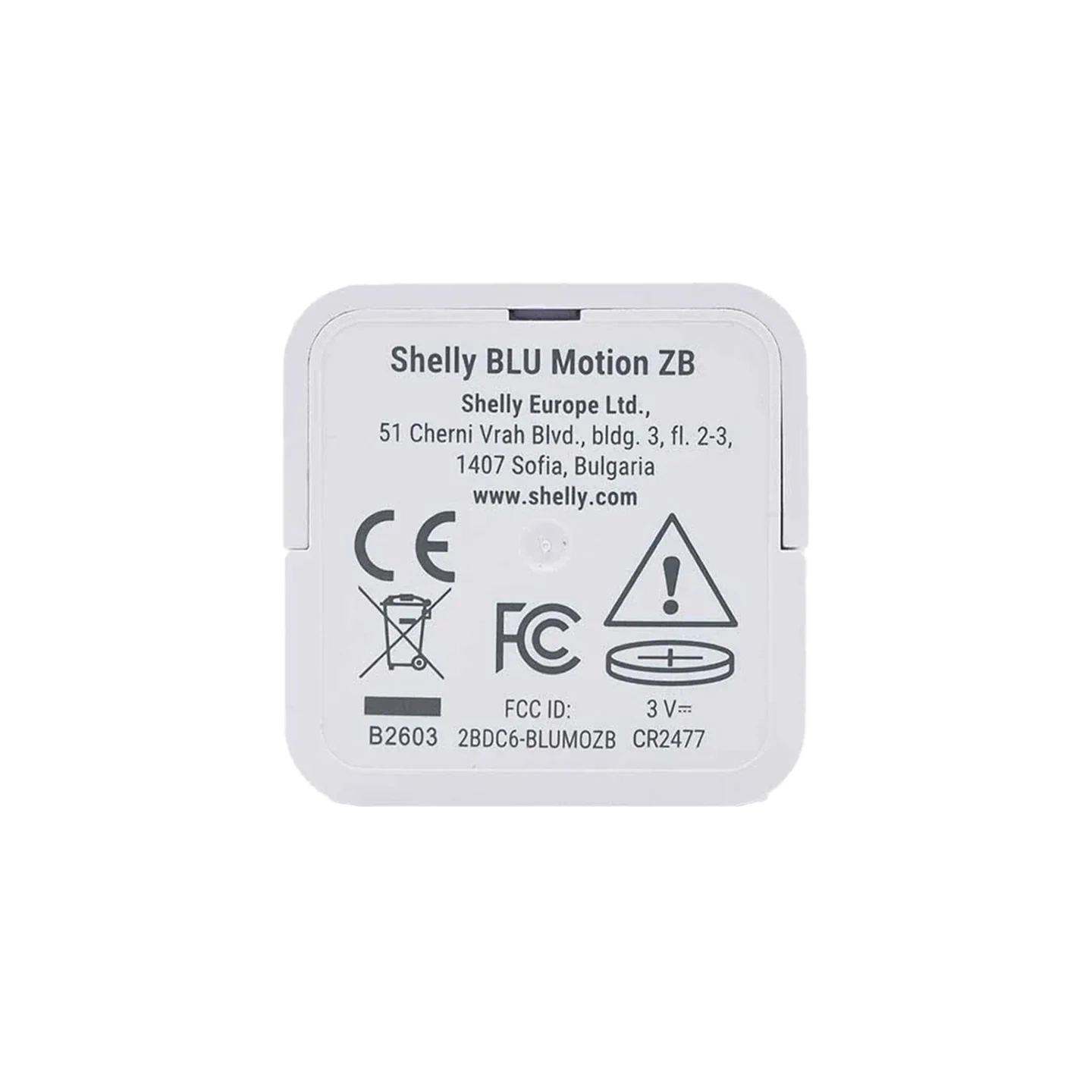 Shelly BLU Motion ZB Motion Sensor