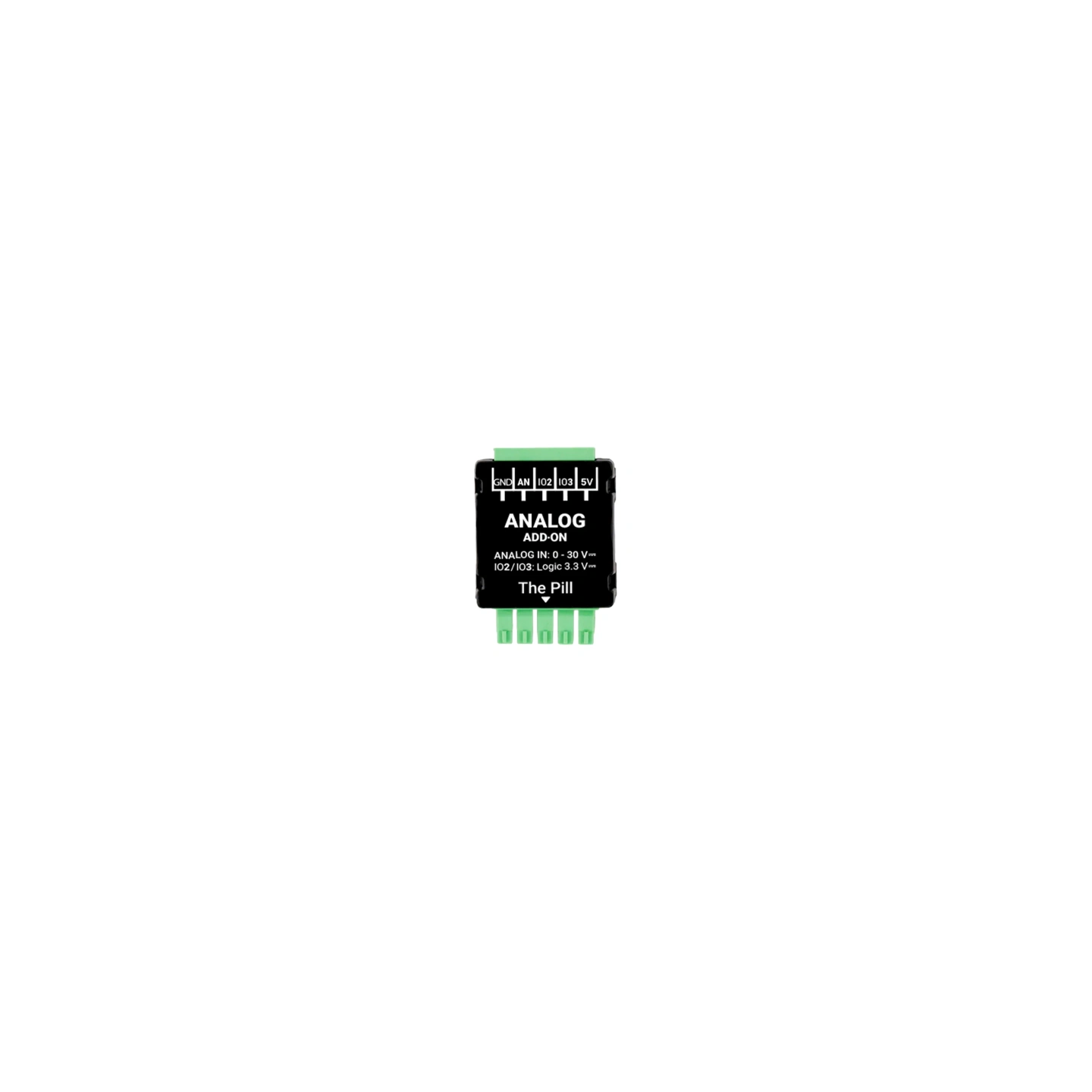 SHELLY 0-30V Analog Module—an add-on for the Shelly Pill