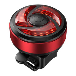 View product Superfire BTL02 rear bike light, USB, 330 mAh, 3 modes