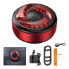 Superfire BTL02 rear bike light, USB, 330 mAh, 3 modes