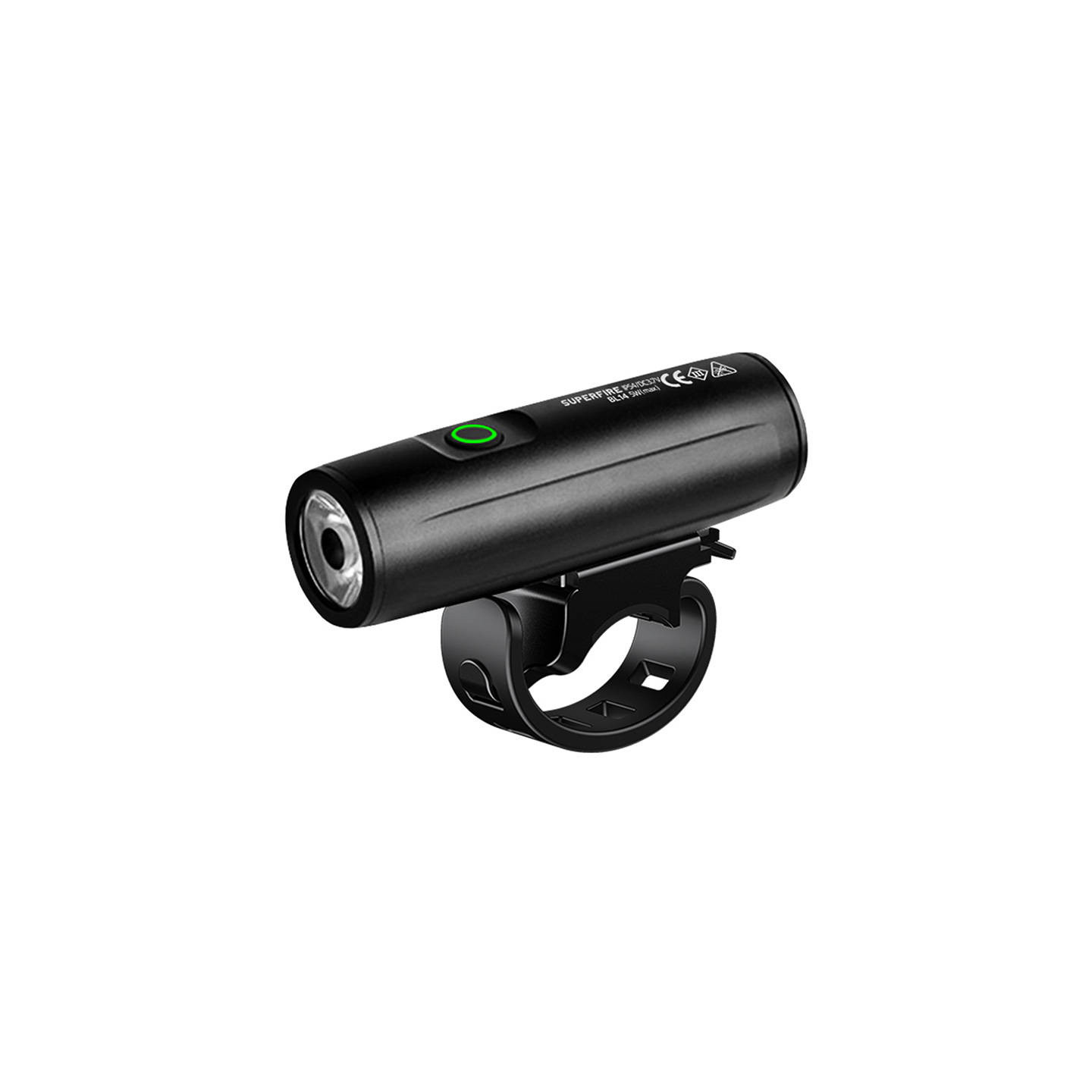 Superfire BL14 bicycle flashlight, 400 lm, 3 modes