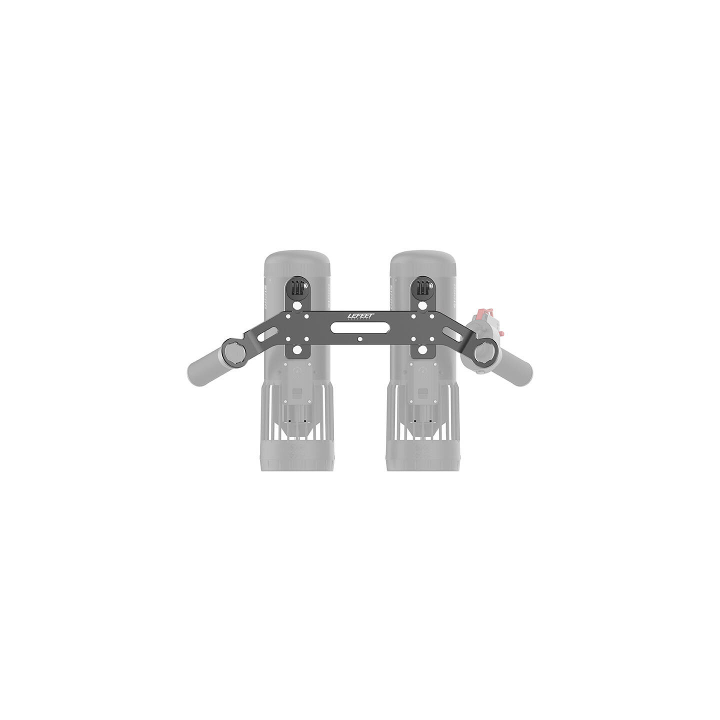 Dual Jet Rail Kit for Lefeet S1 Pro