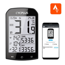 View product GPS bike computer Cycplus M1 - compatibile with Strava, Trainingpeaks etc.