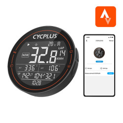 View product Cycplus M2 bicycle computer - compatibile with Strava, Trainingpeaks etc.