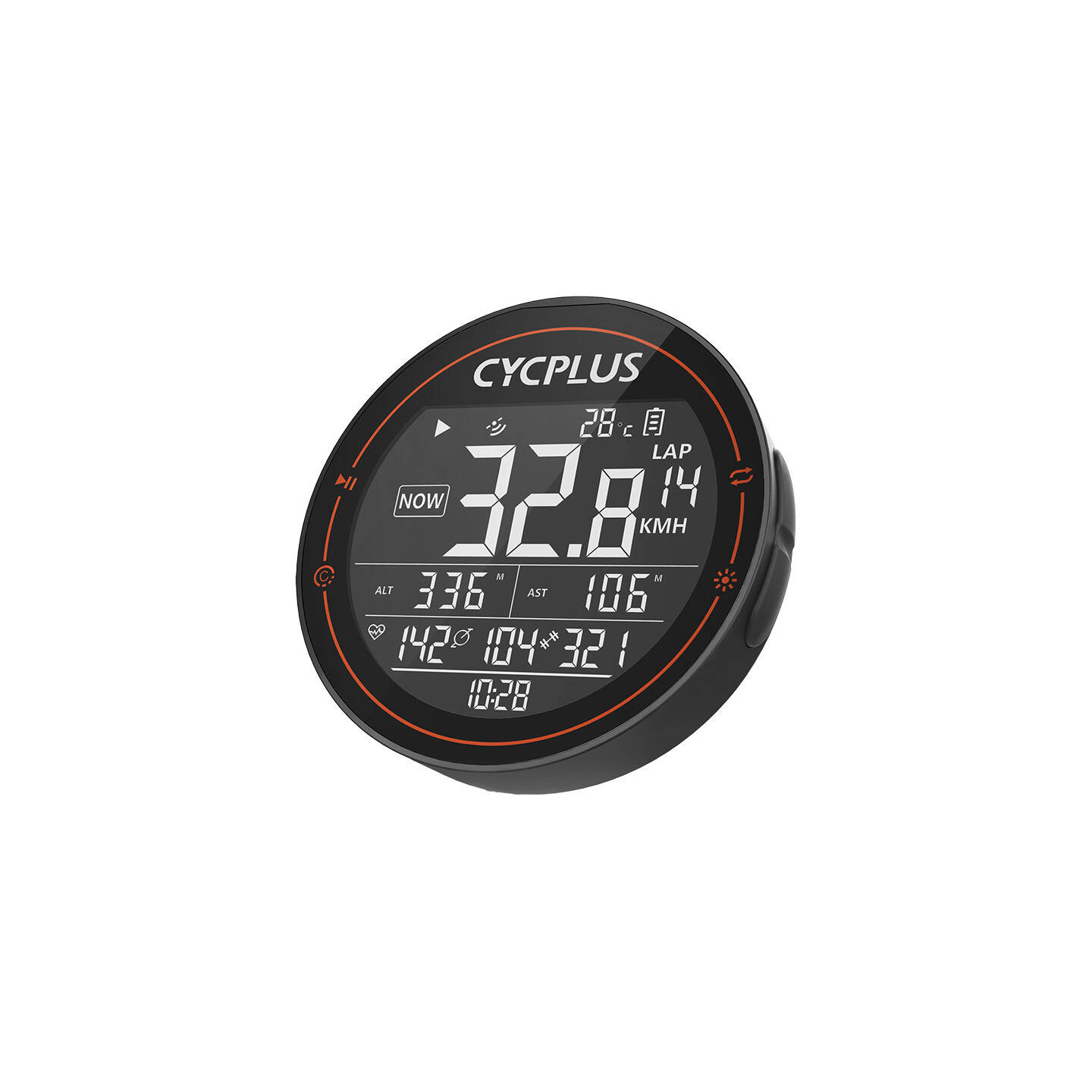 Cycplus M2 bicycle computer - compatibile with Strava, Trainingpeaks etc.