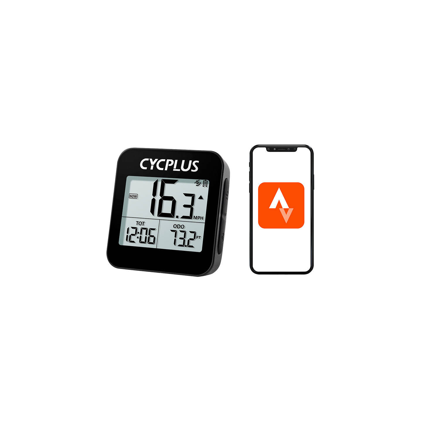 Cycplus G1 bicycle computer