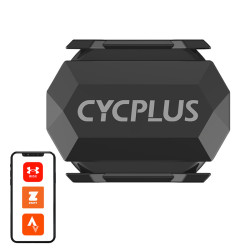 View product Cycplus C3 cadence and speed sensor- compatible  Wahoo, Zwift, Endomondo, Mapmyride, etc.