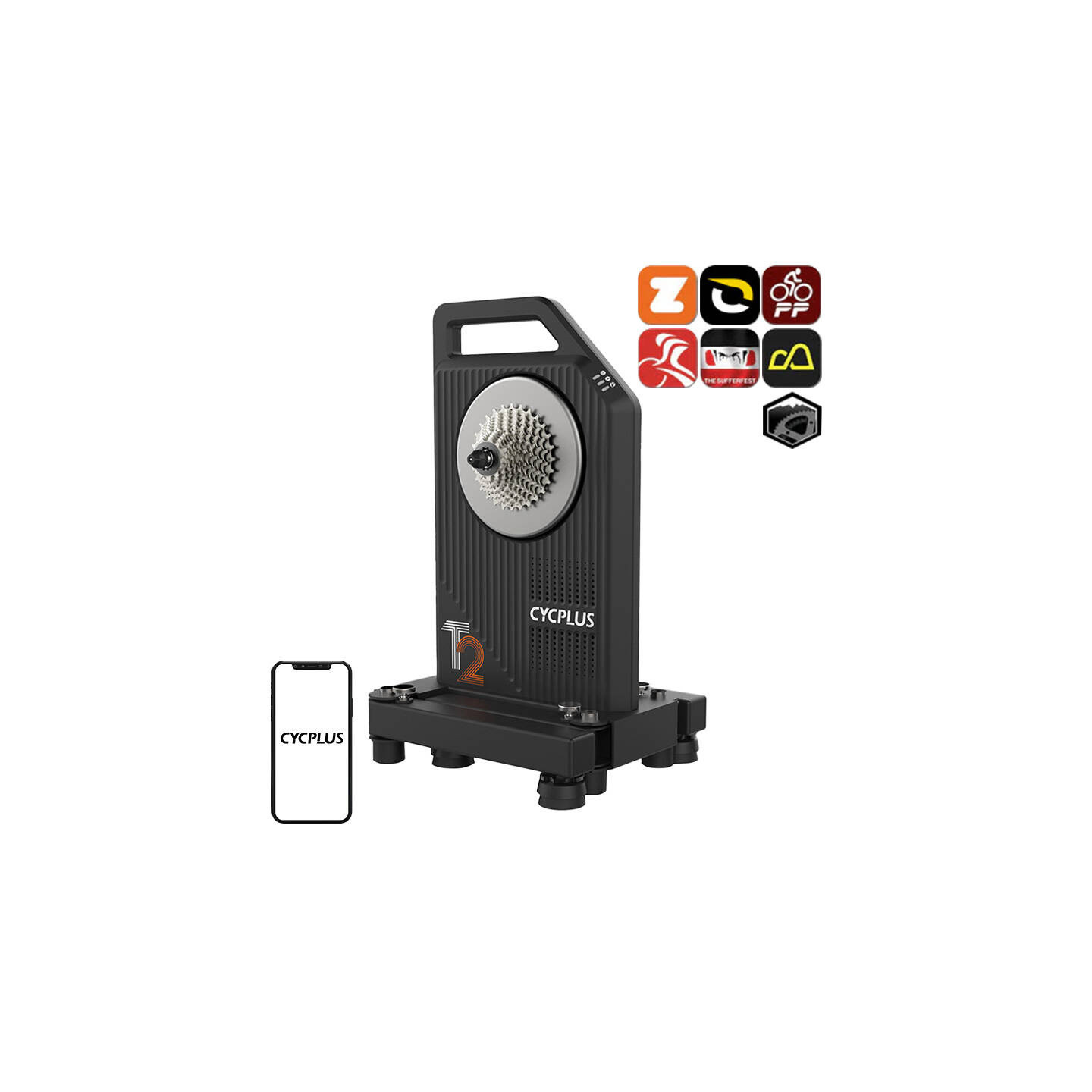 Cycplus T2 smart bike trainer