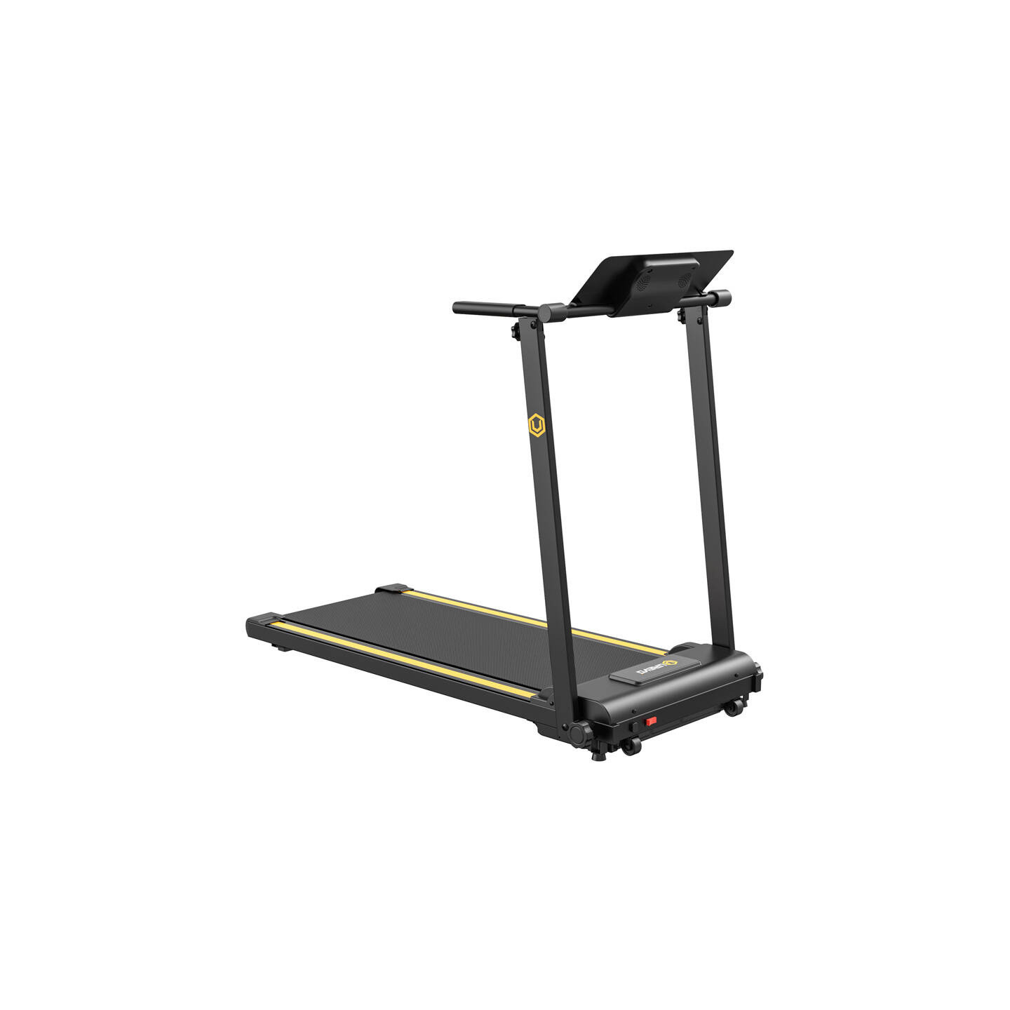 UREVO Foldi Mini electric treadmill (black and orange)