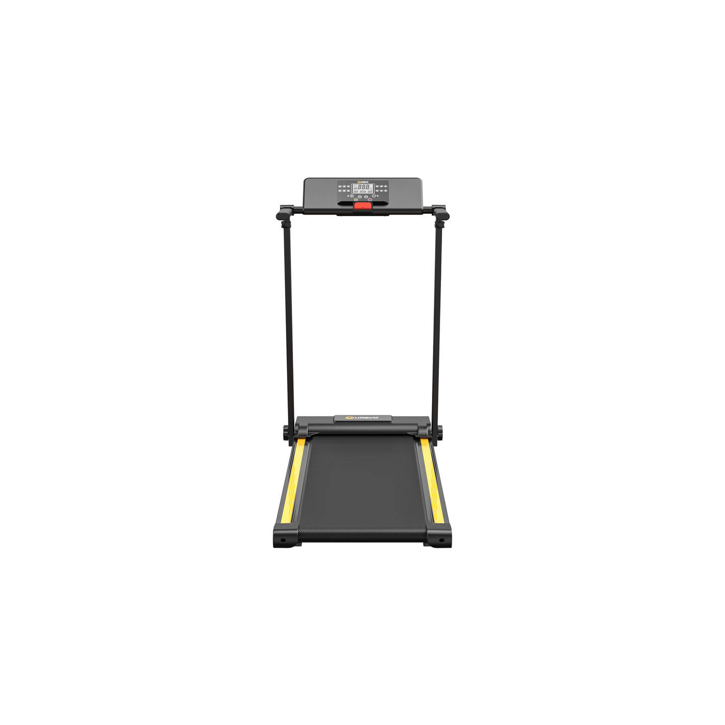 UREVO Foldi Mini electric treadmill (black and orange)