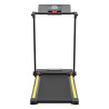 UREVO Foldi Mini electric treadmill (black and orange)